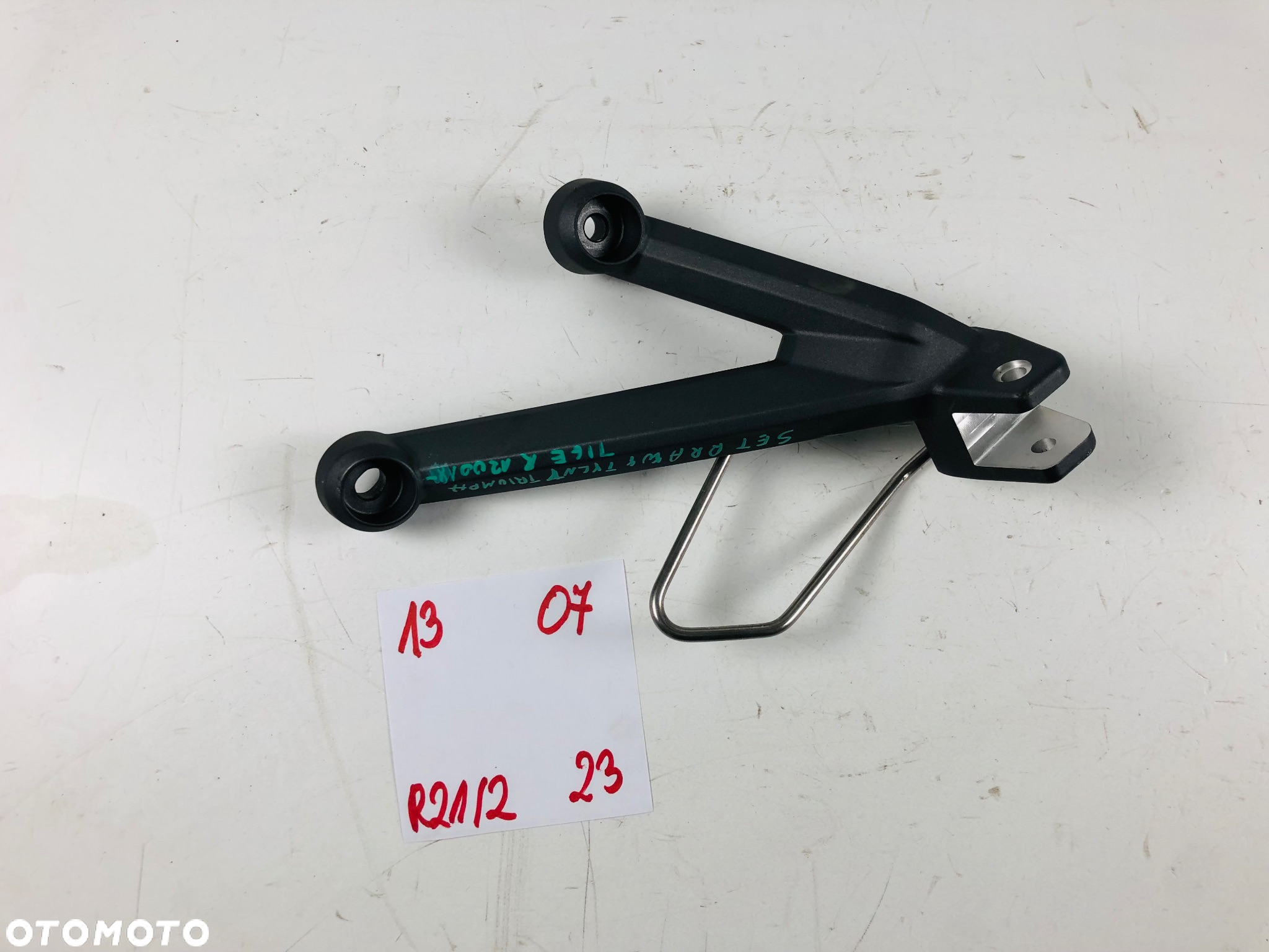 Triumph Tiger 1200 18- set tylny prawy - 2