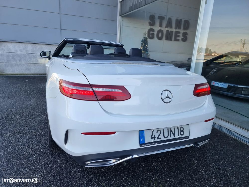 Mercedes-Benz E 220 d AMG Line Aut. - 6
