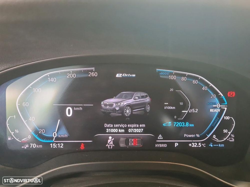 BMW X3 30 e xDrive - 8