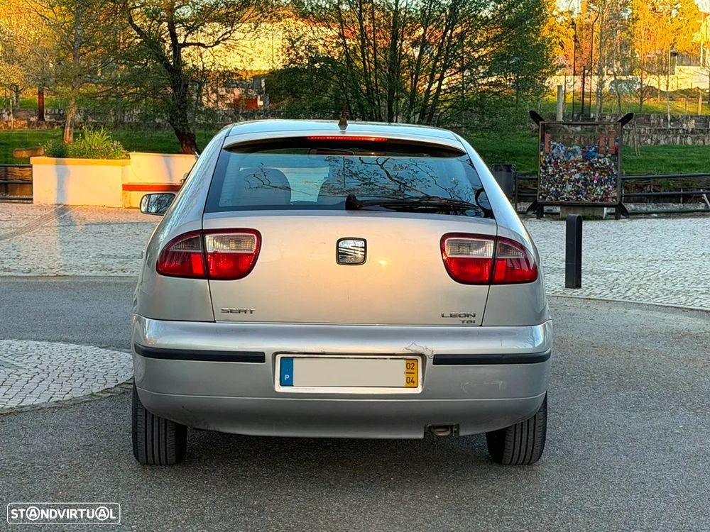 SEAT Leon 1.9 TDI Confort AC+JE - 7