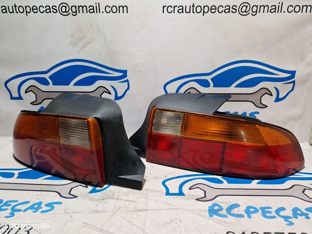 FAROLIM FAROLINS TRASEIRO TRÁS ESQUERDO DIREITO BMW 63218389713 8389713 63218389712 8389712 BMW Z3 FASE I 1 ROADSTER - 4