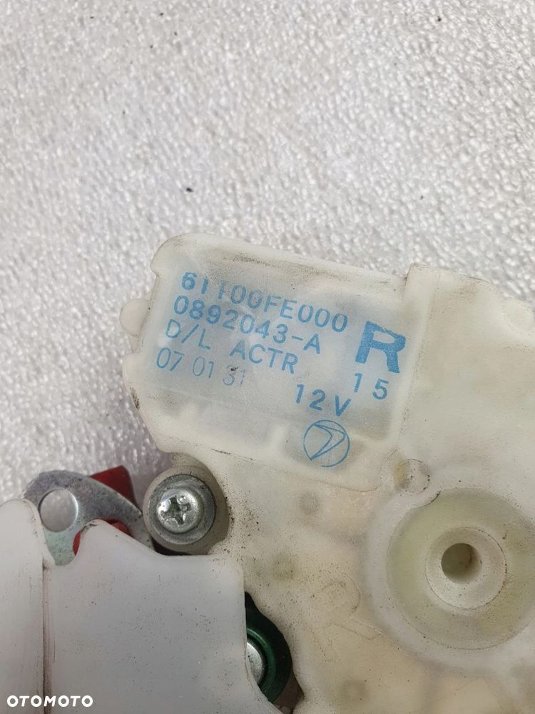 IMPREZA II GD ZAMEK DRZWI PRAWY PRZEDNI 61100FE000 - 5