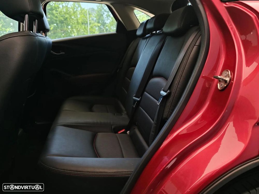Mazda CX-3 1.5 Sky.Excellence HT Leather White Navi - 33