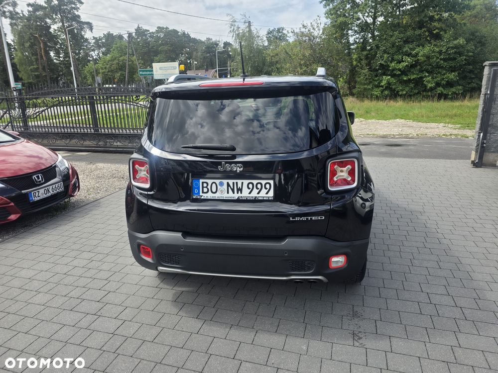 Jeep Renegade 1.4 MultiAir Limited FWD S&S - 4