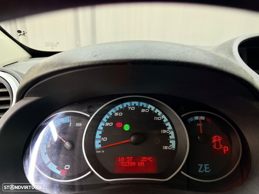 Renault kangoo Longa Z.E 33kw - 19