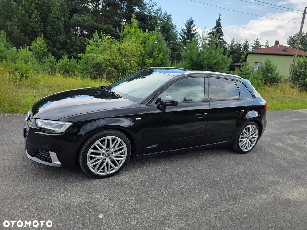 Audi A3 Sportback 2.0 TFSI quattro S tronic sport - 13