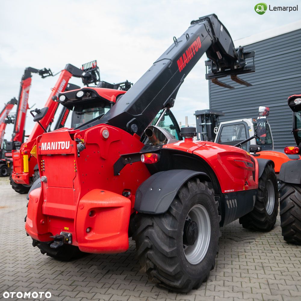 Manitou MLT 850-145 V+ (Stage V Serie 1) Elite - 4