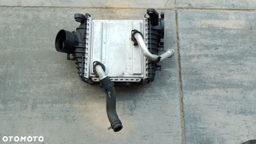 Mercedes-Benz Sprinter W907 W910 A6540103104 CHŁODNICA INTERCOOLER - 1