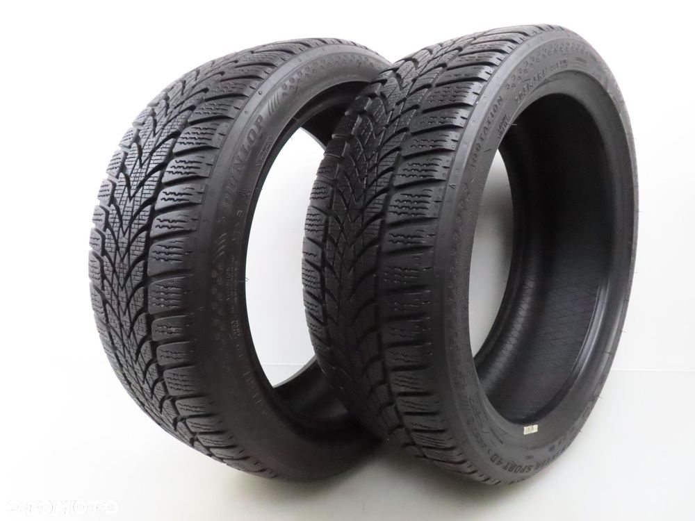 2x 205/45R17 OPONY ZIMOWE Dunlop SP Winter Sport 4D 88V XL RunOnFlat *-BMW - 1