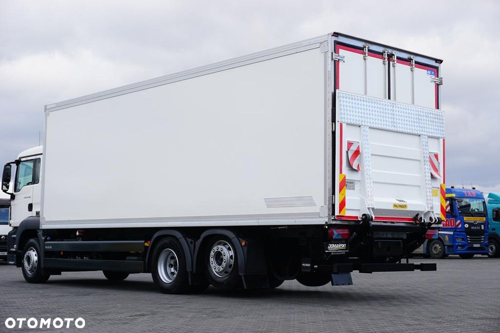 MAN TGS / 26.360 / EURO 6 / CHŁODNIA + WINDA / 20 PALET - 20