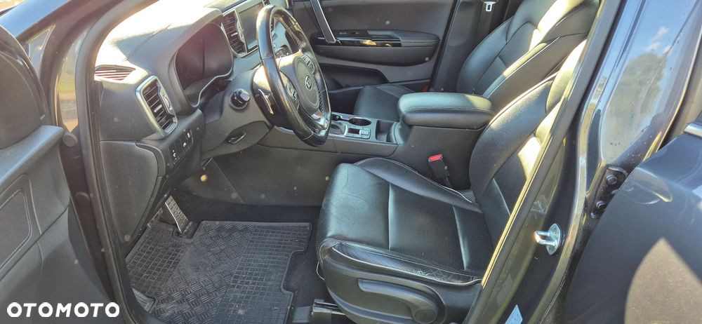 Kia Sportage 2.0 CRDI GT Line 4WD - 13