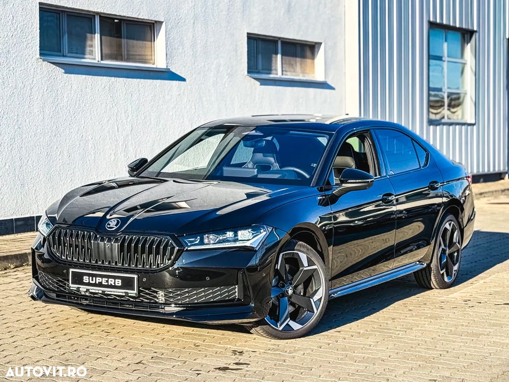 Skoda Superb 2.0 TDI 193 CP 4x4 DSG Sportline - 36