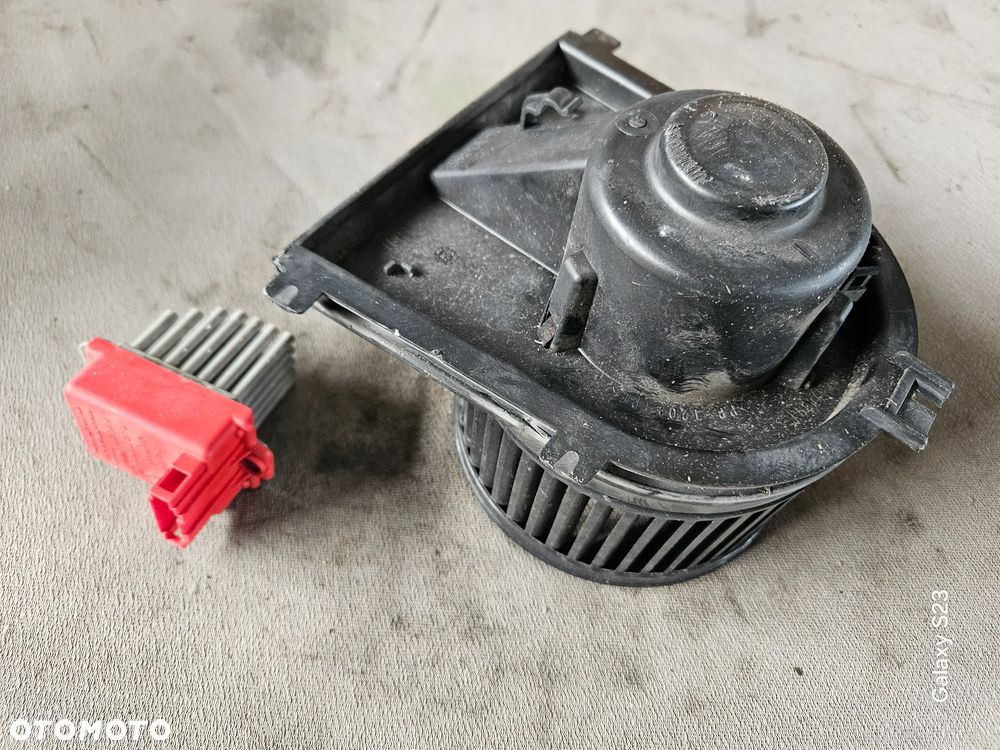 Dmuchawa nawiewu rezystor VW Golf 4 IV Bora 1,9 TDI 1J1819021A 1J0907521 - 1