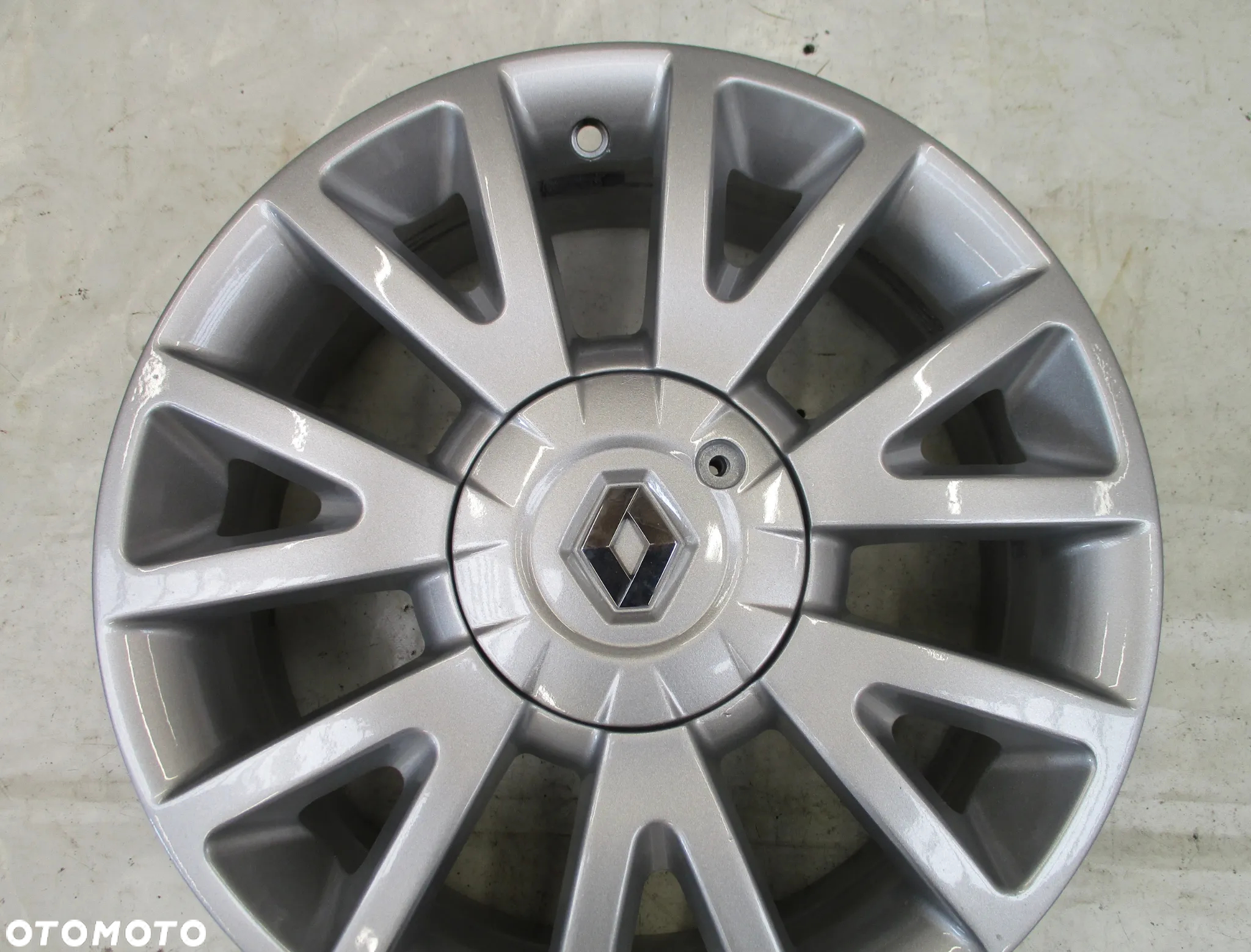 FELGI ALUMINIOWE 16 RENAULT CLIO III CLIO IV CAPTUR I MODUS ET43 - 7