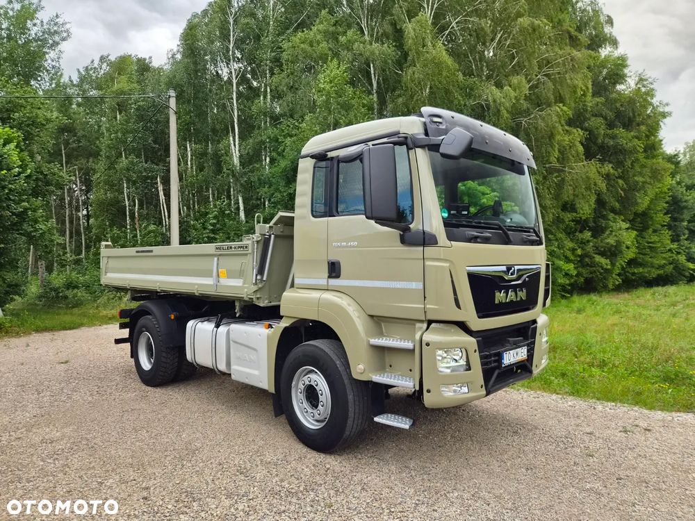MAN TGS 18.460 4x2 Euro 6 Wywrotka Meiller-Kipper Resor Z Niemiec - 4