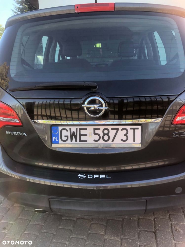 Opel Meriva - 20