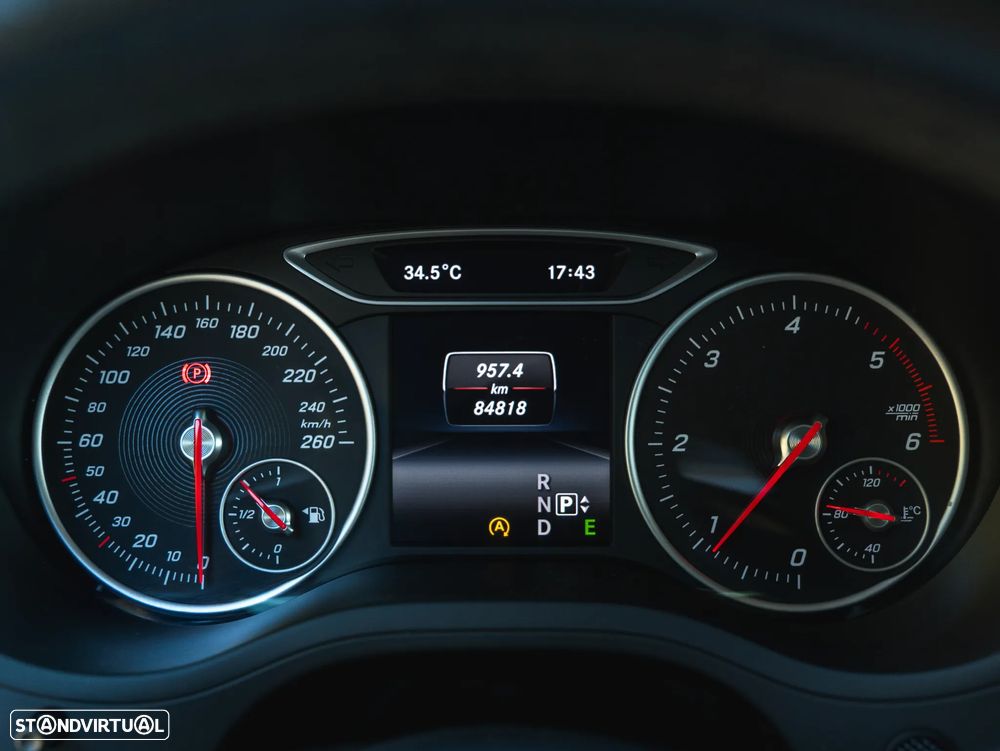 Mercedes-Benz B 180 d Style Aut. - 11
