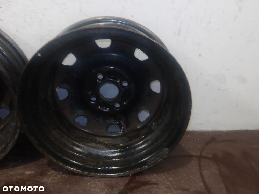 HYUNDAI GETZ 1.1B FELGI STALOWE STALÓWKI 4X100 R14 5J ET46 5291025600 - 12