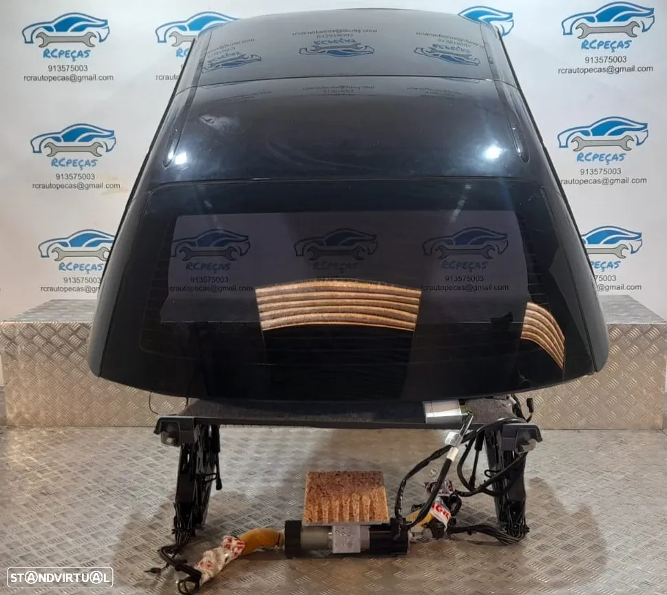 CAPOTA VIDRO ELETRICA HARD TOP BMW SERIE 3 E93 CABRIO 61357199885 7199885 7128780 SERIE 3 E93 CABRIO LCI TEJADILHO ELETRICO TETO PANORAMICO - 3