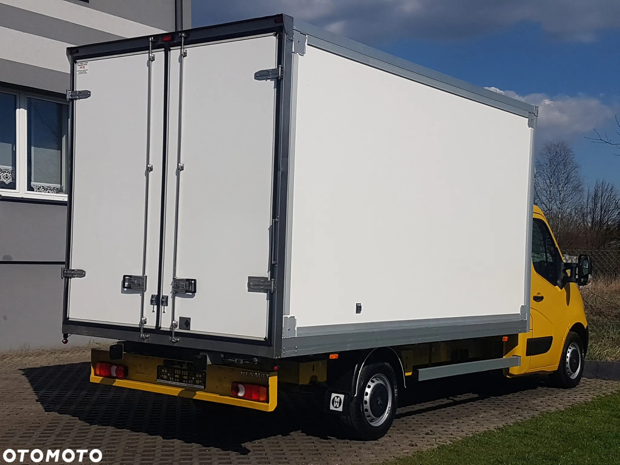 Renault MASTER KONTENER 8EP 4,21x2,23x2,22 KLIMA KRAJOWY MANUAL  6-BIEGÓW - 4