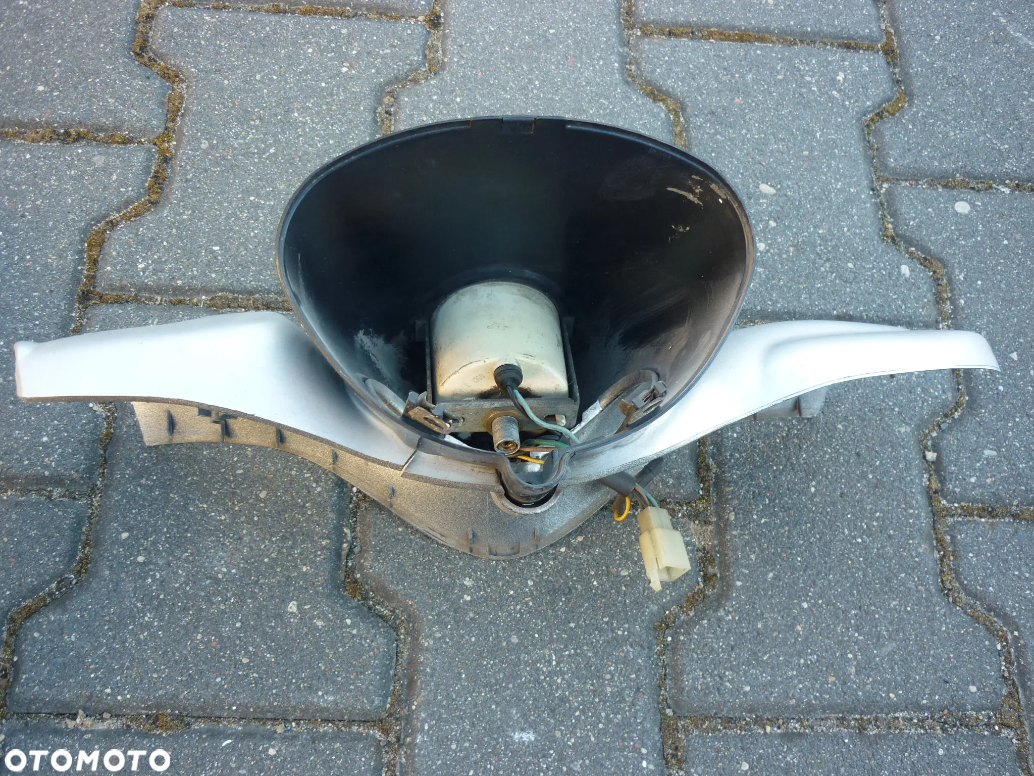 Osłona owiewka licznik Yamaha Why 50 MBK Flipper 50 - 7