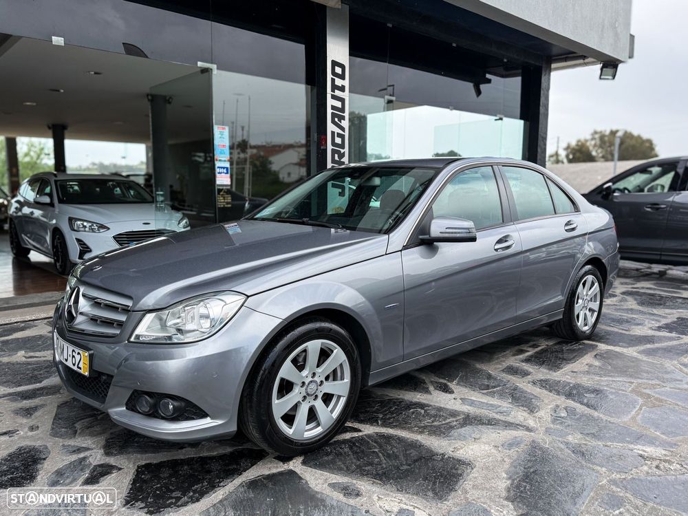 Mercedes-Benz C 200 CDI Elegance BlueEfficiency Aut.