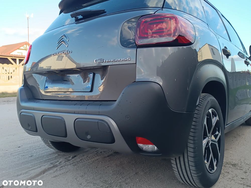 Citroën C3 Aircross PureTech 130 Stop & Start EAT6 OPF MAX - 8