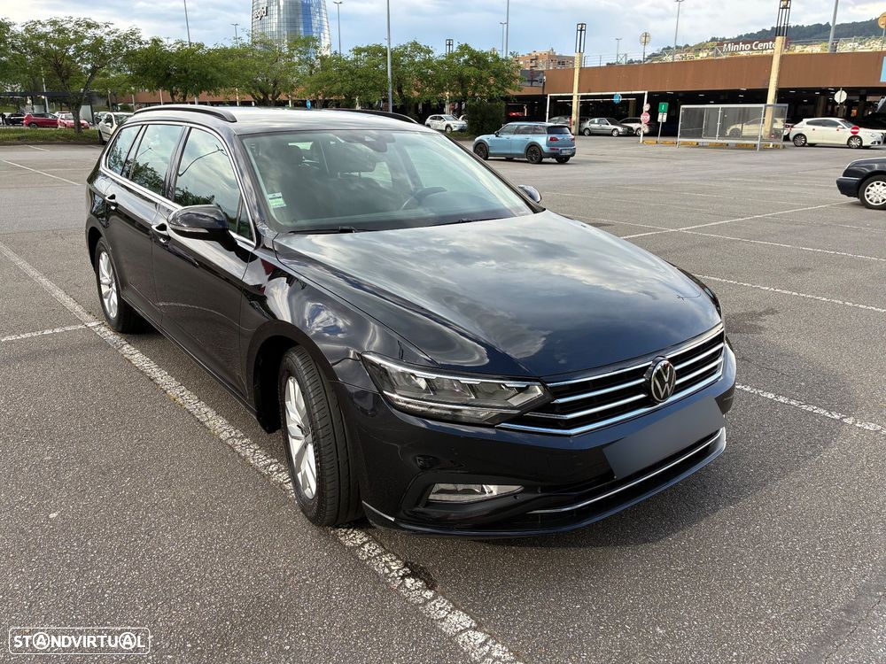VW Passat Variant 2.0 TDI Business DSG - 4
