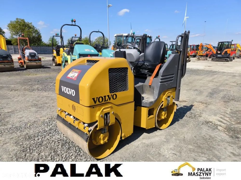Volvo Walec drogowy VOLVO  DD 14S  , 2012 rok /Bomag - 2