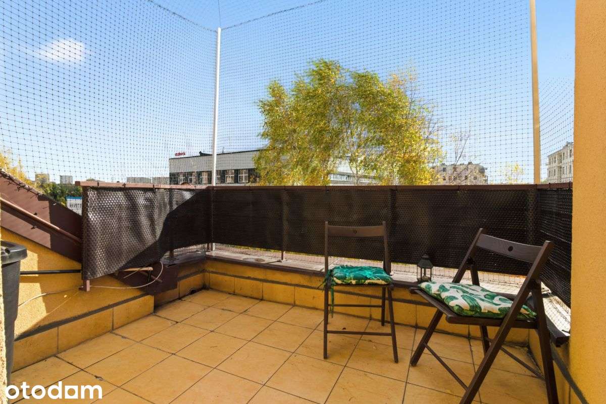 2 osobne pokoje+antresola i balkon