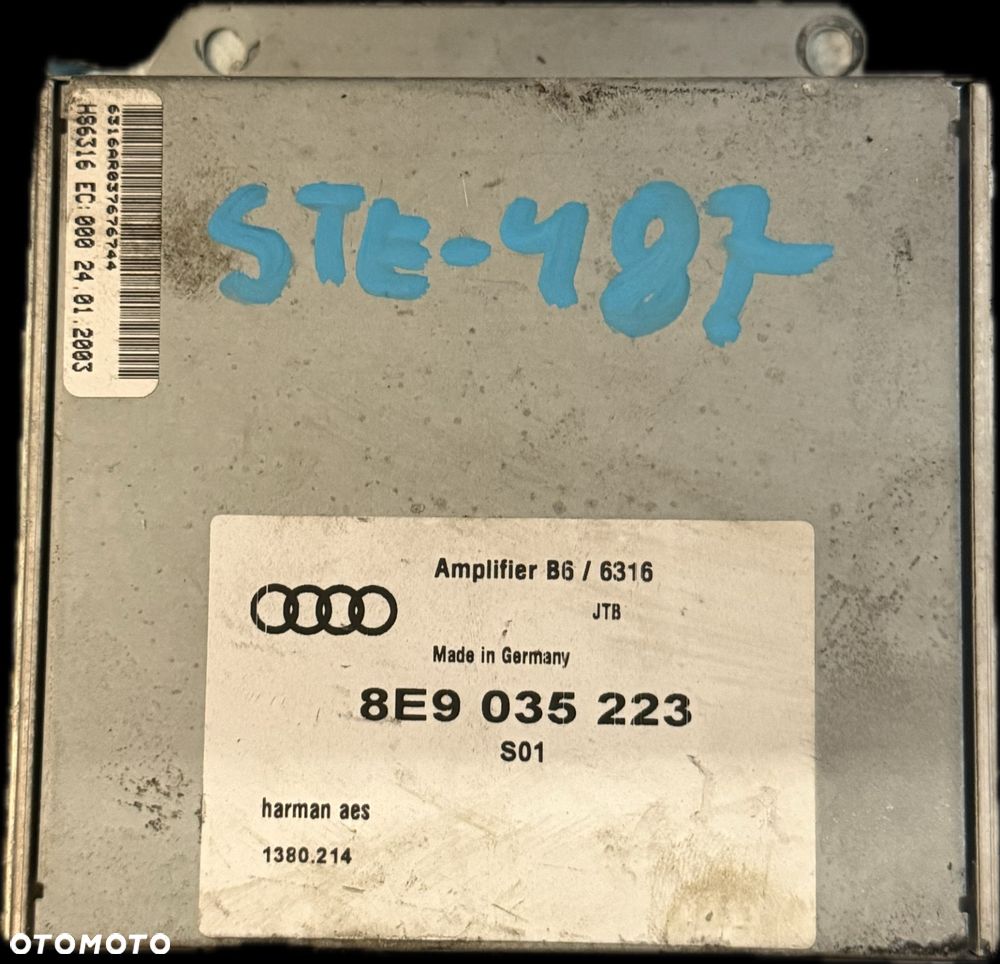 Wzmacniacz radia Audi 8E9035223 - 1