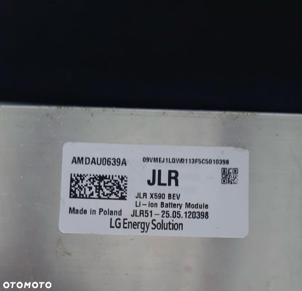 JAGUAR I-PACE MODUŁ BATERII BATERIA LITOWO-JONOWA JLR X590 BEV - 2