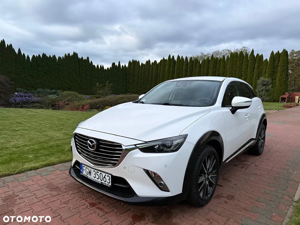 Mazda CX-3 SKYACTIV-D 105 FWD Sports-Line - 1