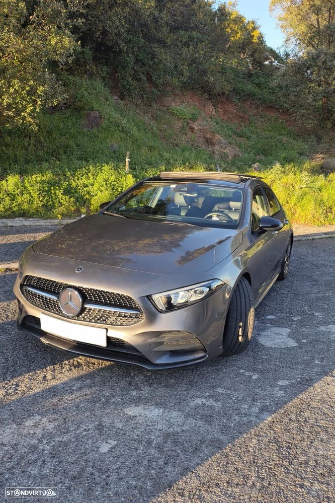 Mercedes-Benz A 180 Limousine d AMG Line Aut. - 2