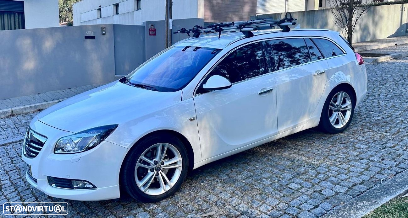 Opel Insignia Sports Tourer 2.0 CDTi Cosmo S/S - 2