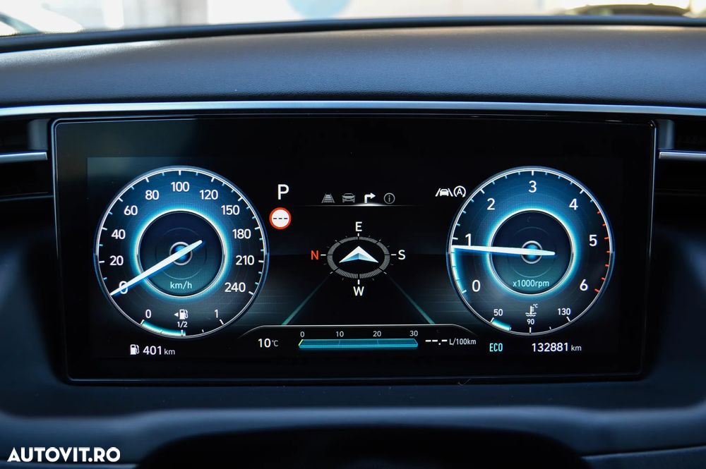 Hyundai Tucson 1.6 CRDi 48V-Hybrid 2WD DCT Prime - 10