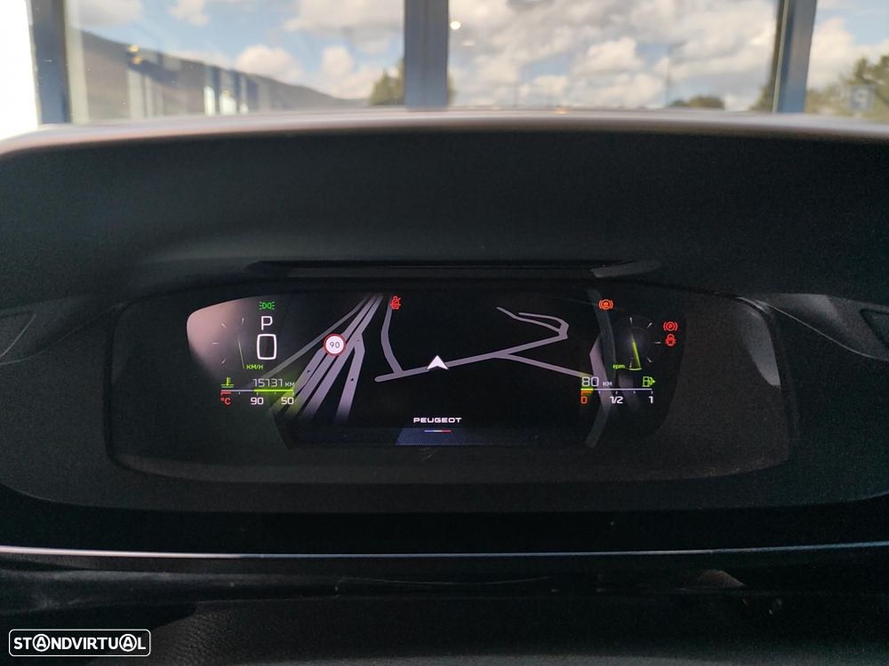 Peugeot 308 SW 1.2 PureTech GT EAT8 - 12