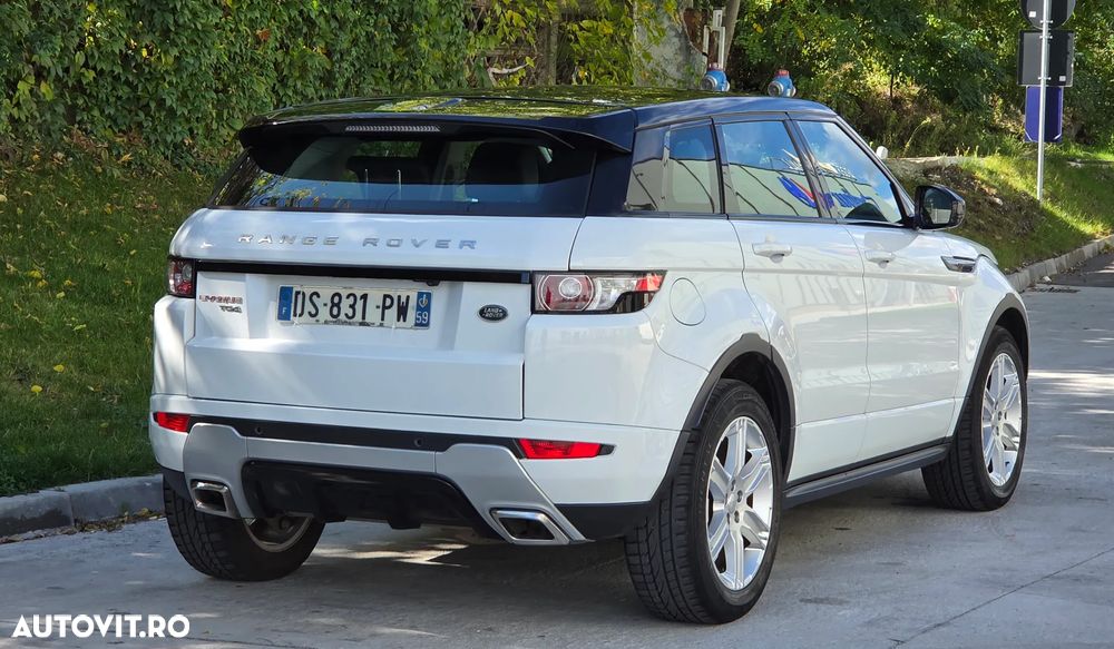 Land Rover Range Rover Evoque - 7