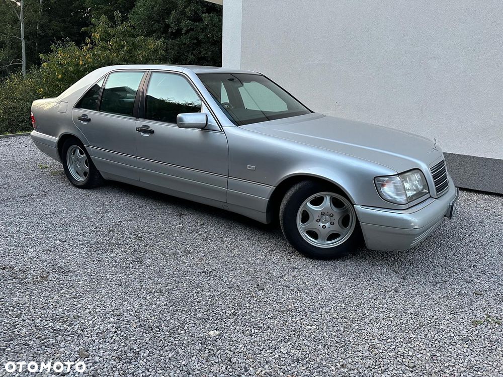 Mercedes-Benz Klasa S - 1