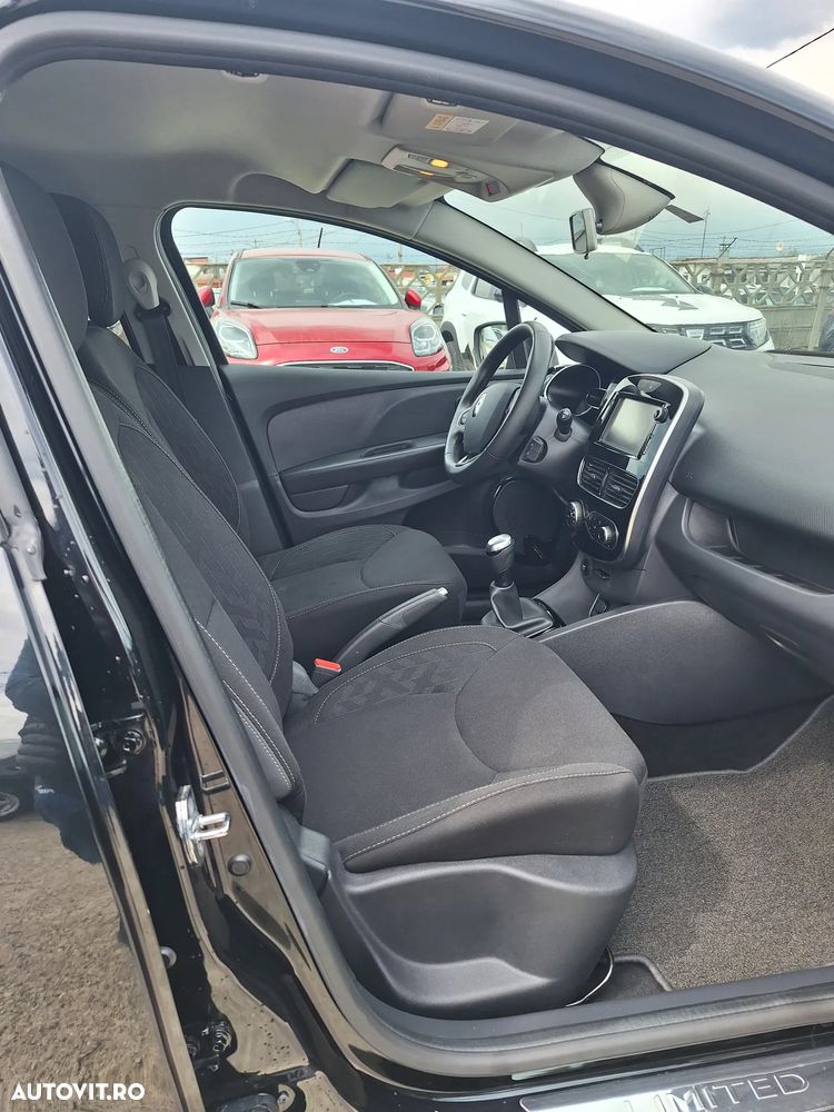 Renault Clio ENERGY TCe 90 Start & Stop LIMITED 2018 - 8