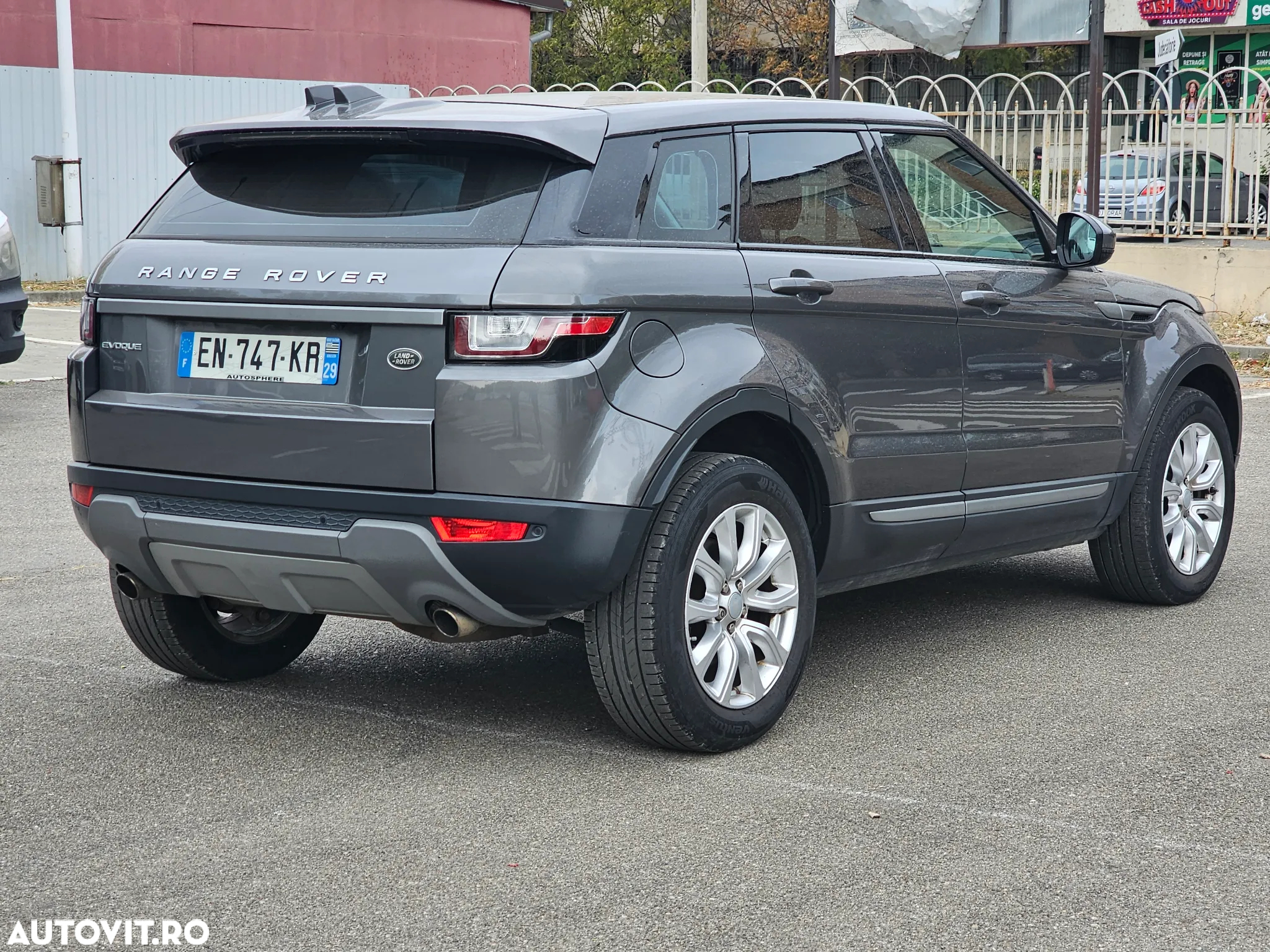 Land Rover Range Rover Evoque 2.0 D180 HSE - 4