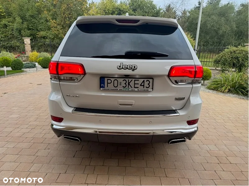 Jeep Grand Cherokee 3.0 CRD Summit - 5