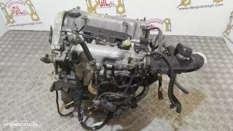 MOTOR COMPLETO HONDA CIVIC VI HATCHBACK 1997 -D15Z6 - 4