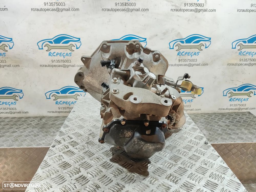 Caixa Velocidades Manual Opel Corsa E X15 1.4i 16v 90cv B14XER FJS374 - 6