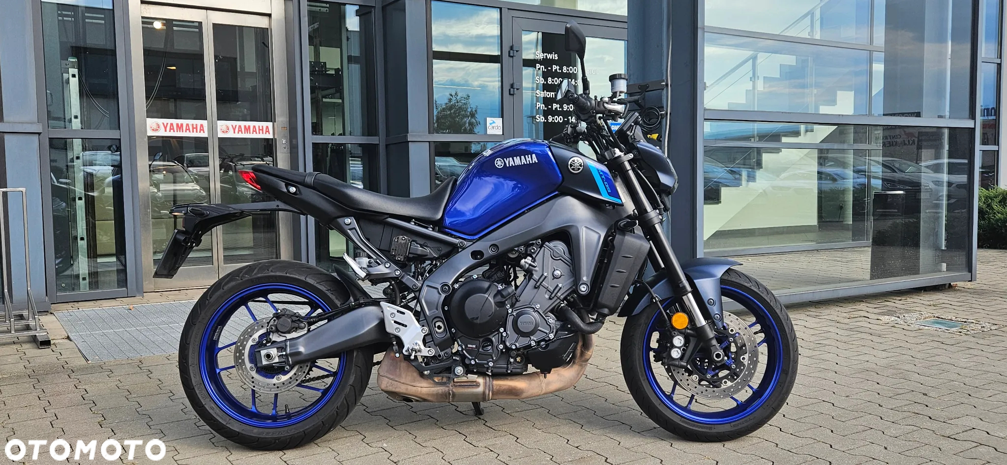 Yamaha MT - 5