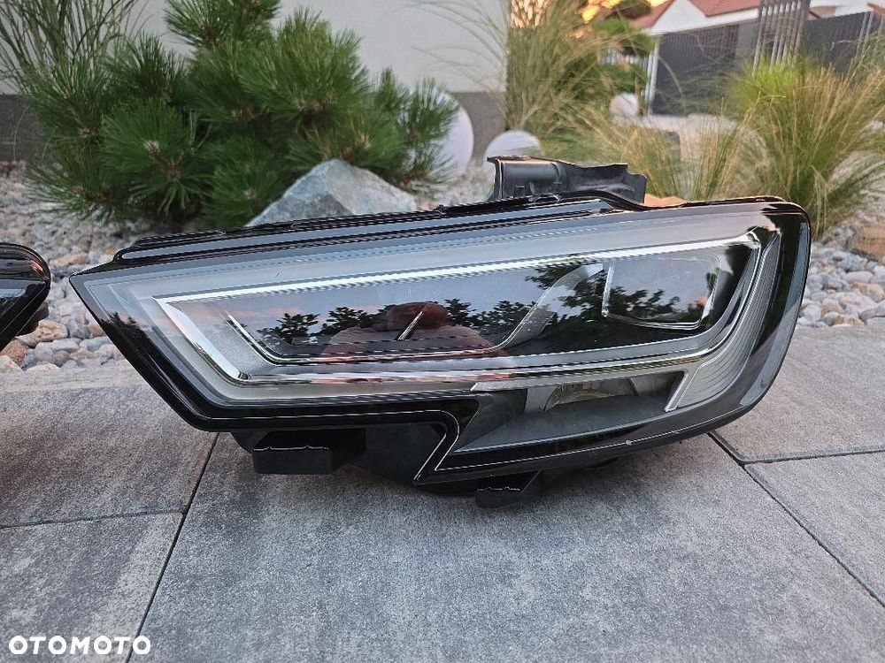 AUDI A3 S3 RS3 8V0 LIFT Lampy przód Full Led Dynamic 8V0941033C 8V0941034C - 3
