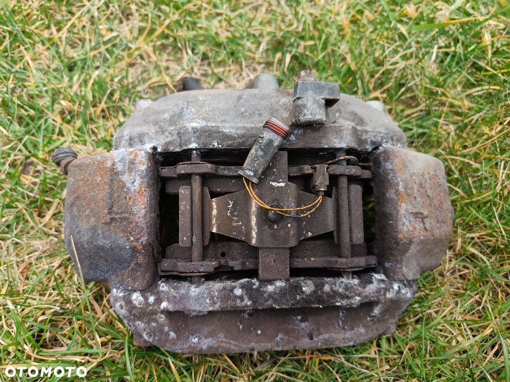 MERCEDES W211 3.2 CDI ZACISK HAMULCOWY LEWY PRAWY 312MM 4-TŁOCZKI PRZEDNI PRZÓD - 2