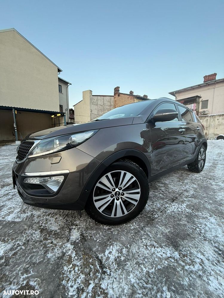 Kia Sportage 2.0 CRDI 184 AWD Aut. Spirit - 4