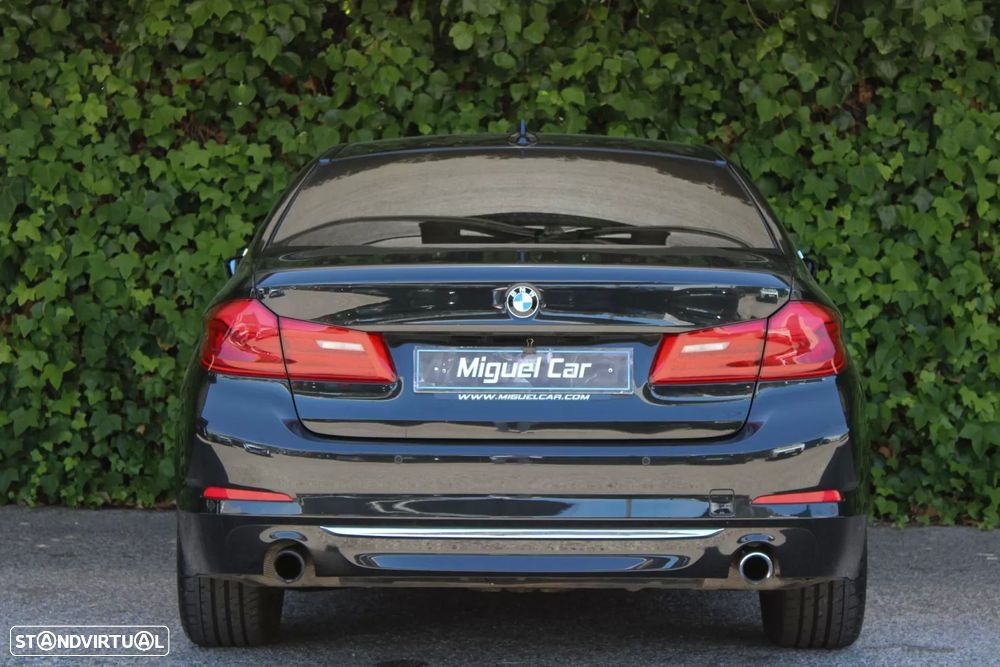 BMW 530 e iPerformance Line Luxury — fotografia 6