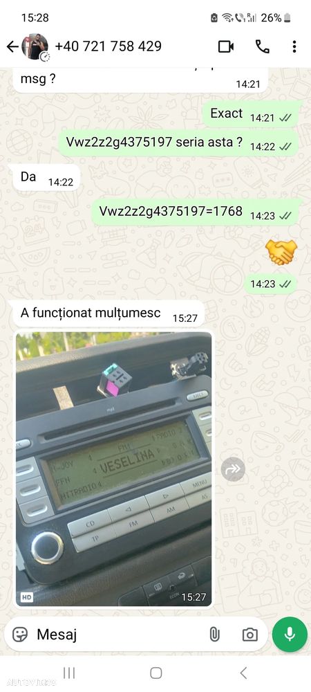 Rcd310 rns510 decodari Navigatii online - 6